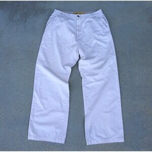 Mecca Vintage 2000's Mens Size 36x32 Baggy Skater Hip Hop Streetwear Tan Pants